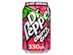 Dr Pepper Zero Cherry Crush 330ml